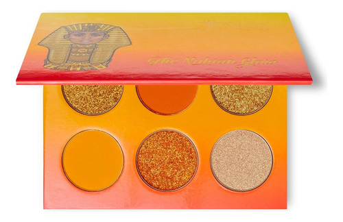 Paleta De Sombras The Nubian Glow