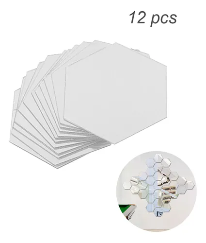 Adhesivos Acrílicos Extraíbles, 12 Unidades