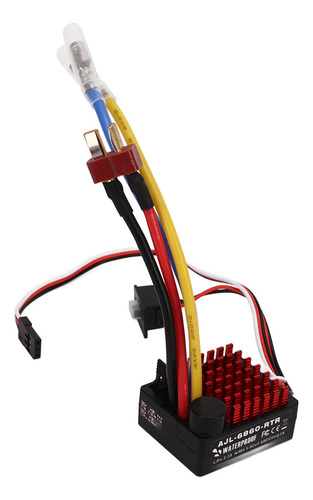 Electronic Esc Ajl 6860 Rtr Rc Car Brushed 60a Waterproof