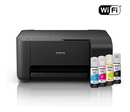 Impresora Multifuncional Epson Wifi L3150 Tintas Originales 