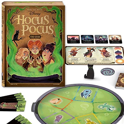 Ravensburger Disney Hocus Pocus  Juego Cooperativo De Magia