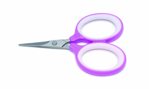 Tijera Westcott 3 Titanium Straight Scissor - Violet