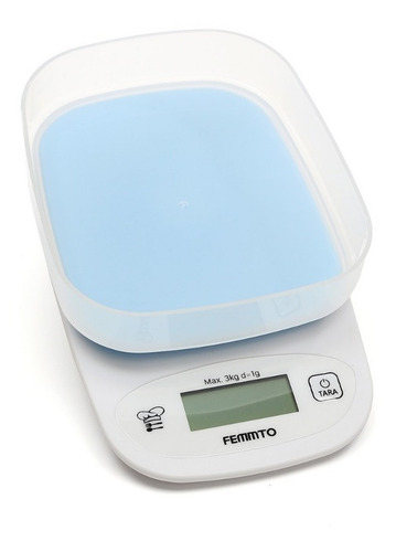 Imagen 7 de 10 de Balanza Electronica Digital De Cocina 3 Kilos Alta Precision