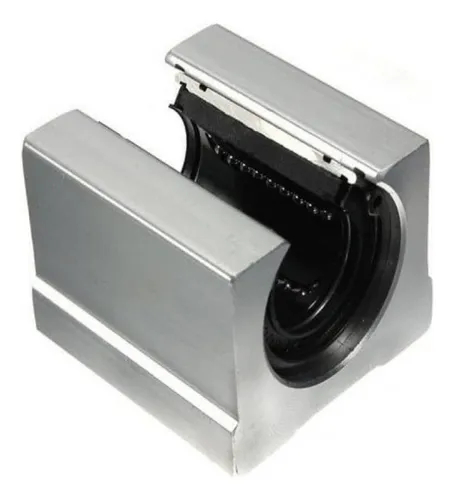 Rodamiento Lineal Sbr 25uu - Cnc - 3d