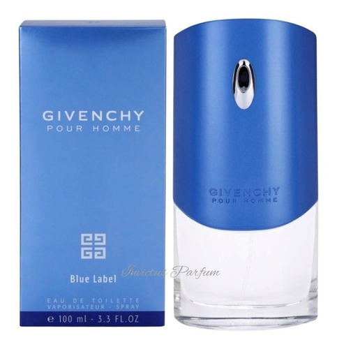 Perfume Givenchy Pour Homme Blue Label Edt 100ml