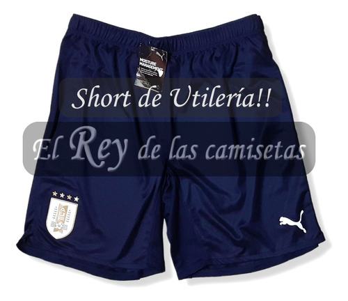 Short Seleccion Uruguay Utileria Puma Nuevo Con Etiquetas