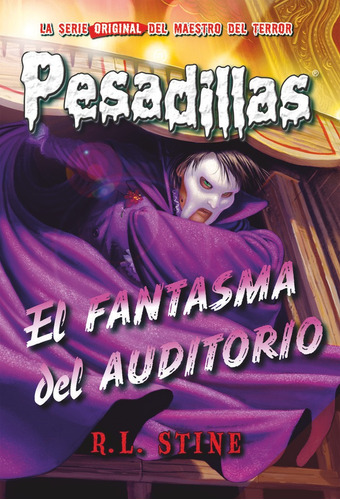 El Fantasma Del Auditorio, De Stine, R. L.. Editorial Hidra En Español