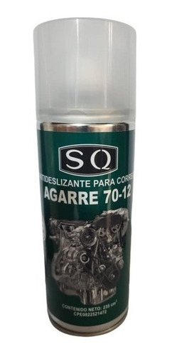 Agarre Antideslizante De Correas Sq Spray 160cc