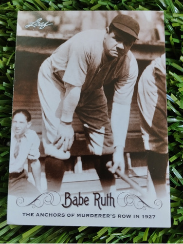 2016 Leaf Babe Ruth #21