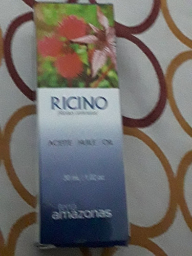 Aceite De Ricino 30 Ml Uso Externo Topico Hidratante