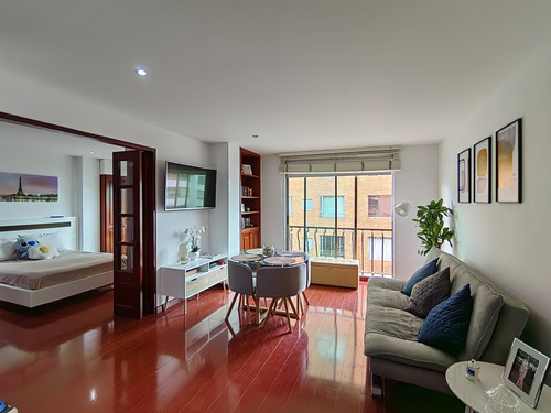 Venta Y Arriendo- Apartaestudio - Chico Reservado Bogota