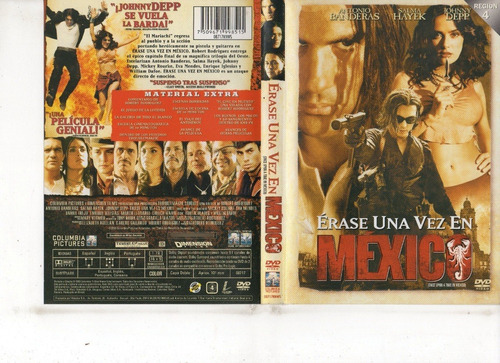 Erase Una Vez En México (2003) - Dvd Original - Mcbmi