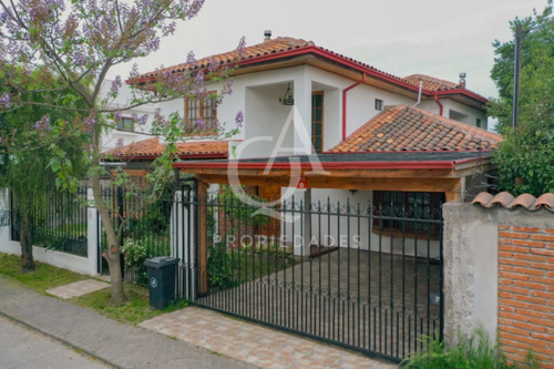 Casa En Venta Loteo San Guillermo, Talca.