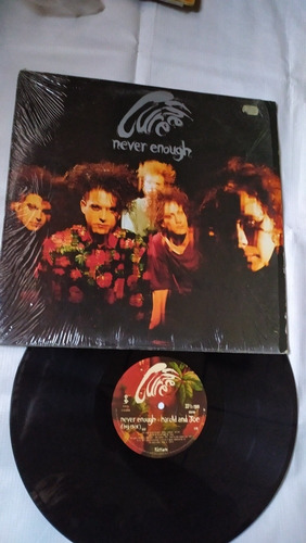 The Cure Never Enought Disco De Vinil Original Importado Usa