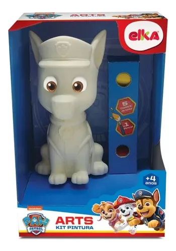 Kit de pintura Chase Paw Patrol Doll Paint O Chase - Elka