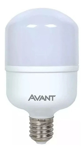 Lâmpada led Avant Bulbo HP Serie MG 40 W cor branco-frio 40W 6500K 3200lm