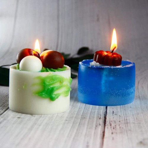 Moldes Cilíndricos Para Velas, Moldes Para Hacer Jabón