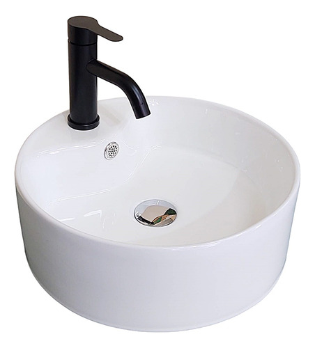 Arenci-pack Lavabo Mod. Winnipeg Small - Cn Negro 40x15 Cms.