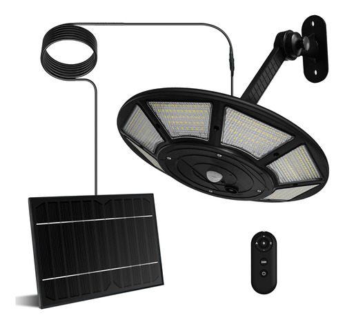 New Solar Light Indoor Outdoor 440 Led 3000lm Solar Shed Lig