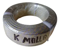 Comprar 50 Mts Cable Señal Termopar Tipo K Fibra Y Malla 20 Awg