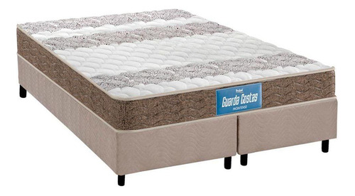 Cama Box Queen: Colchão Anatômico Probel D33/ep G. Costas P