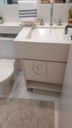 Imagem 20 de 28 de Apartamento Com 3 Dormitórios À Venda, 65 M² Por R$ 450.000,00 - Vila Camilópolis - Santo André/sp - Ap10041