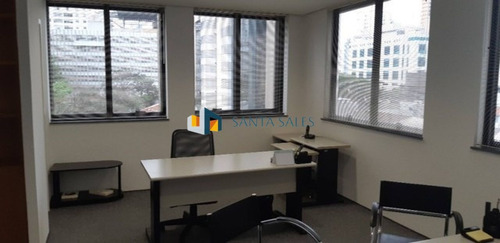 Imagem 1 de 15 de Sala Comercial Com Ótima Localização - Ss43636