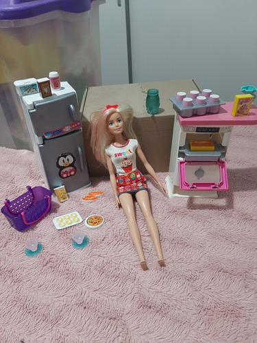 Barbie / Cozinha Da Barbie