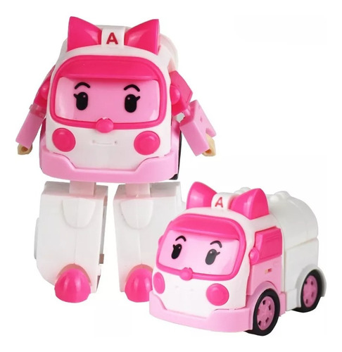 Boneco Poli Robocar Transformers