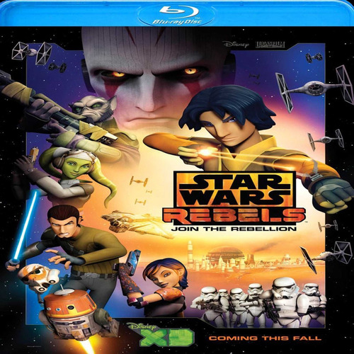 Star Wars Rebels Completa En Bluray!!! 4 Temporadas