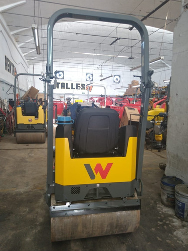 Imagen 3 de 3 de Rodillo Vibratorio Doble Wacker Rd12