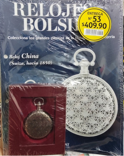 Revista Relojes De Bolsillo Salvat #53 Reloj China