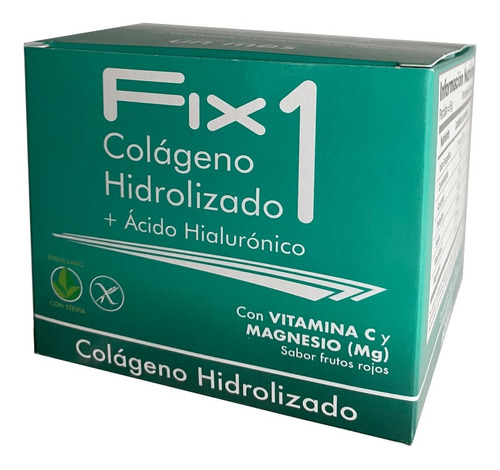 Colágeno Hidrolizado  + Acido Hialuronico Fix 1 200 Grs.