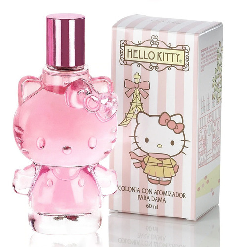 Fuller Hello Kitty Fragancia Para Dama De 60ml