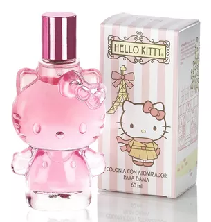 Colonia Hello Kitty Con Atomizador Dama Fuller