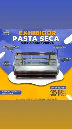Exhibidora Pasta Seca