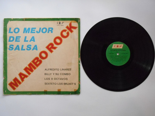 Lp Vinilo Mambo Rock Lo Mejor De La Salsa Varios Inter3 1975