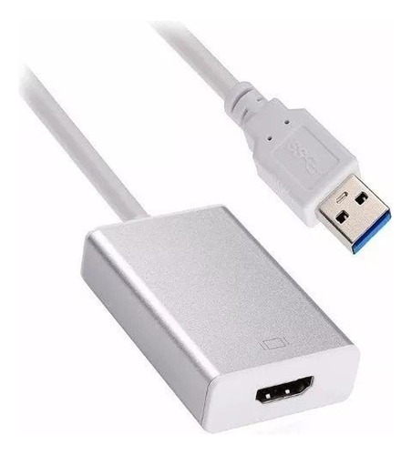 Adaptador Convertidor Usb 3.0 A Hdmi Video Display Jwk