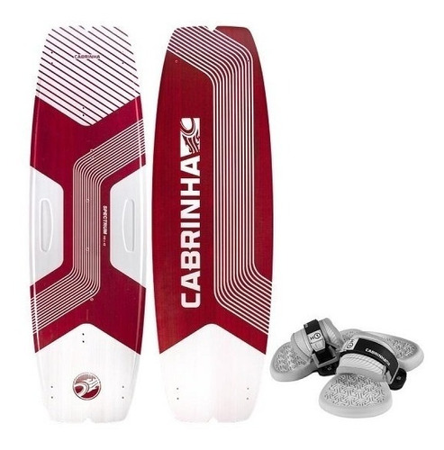 Tabla Kitesurf Cabrinha Spectrum 2020 + Straps H1 Completa