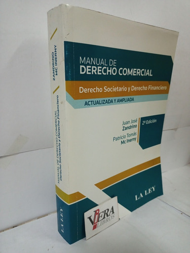 Manual De Derecho Comercial / Zandrino Juan J.
