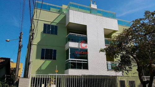 Cobertura Residencial À Venda, Extensão Do Bosque, Rio Das Ostras. - Co0070
