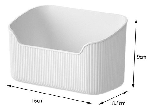 4 Bandeja Porta-maquiagem Organizador Decorativo De