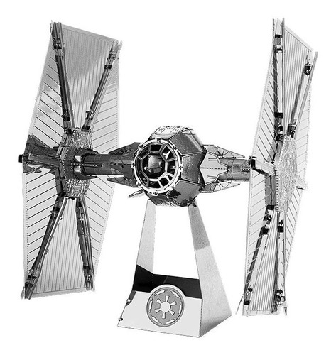 Imperial Tie Fighter Puzzle 3d Metálico Star Wars Earth