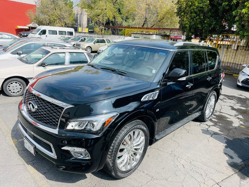 Infiniti QX80 5.6l Perfection 7 Pasajeros At