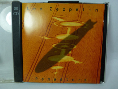 Led Zeppelin Remasters Audio Cd En Caballito* 