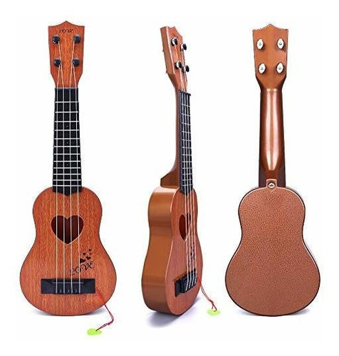 Yezi Ukelele Clasico Para Niños Instrumento Musical Color M