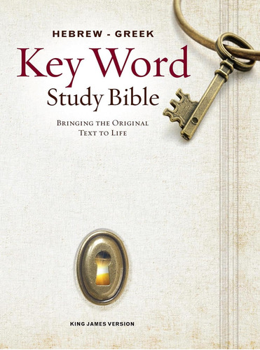 La Biblia De Estudio De Palabras Clave Hebreo-griega: Edicio