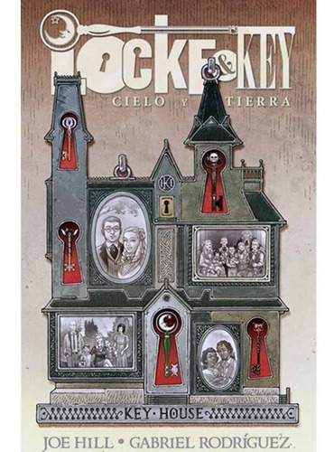 Locke & Key: Cielo Y Tierra  - Panini - Dgl Games & Comics