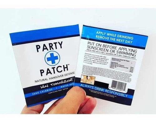 Party Patch - Parche Para Que No Te De Cruda