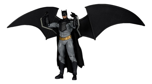 Figura De Acción Batman With Bat-glider De Mcfarlane Toys